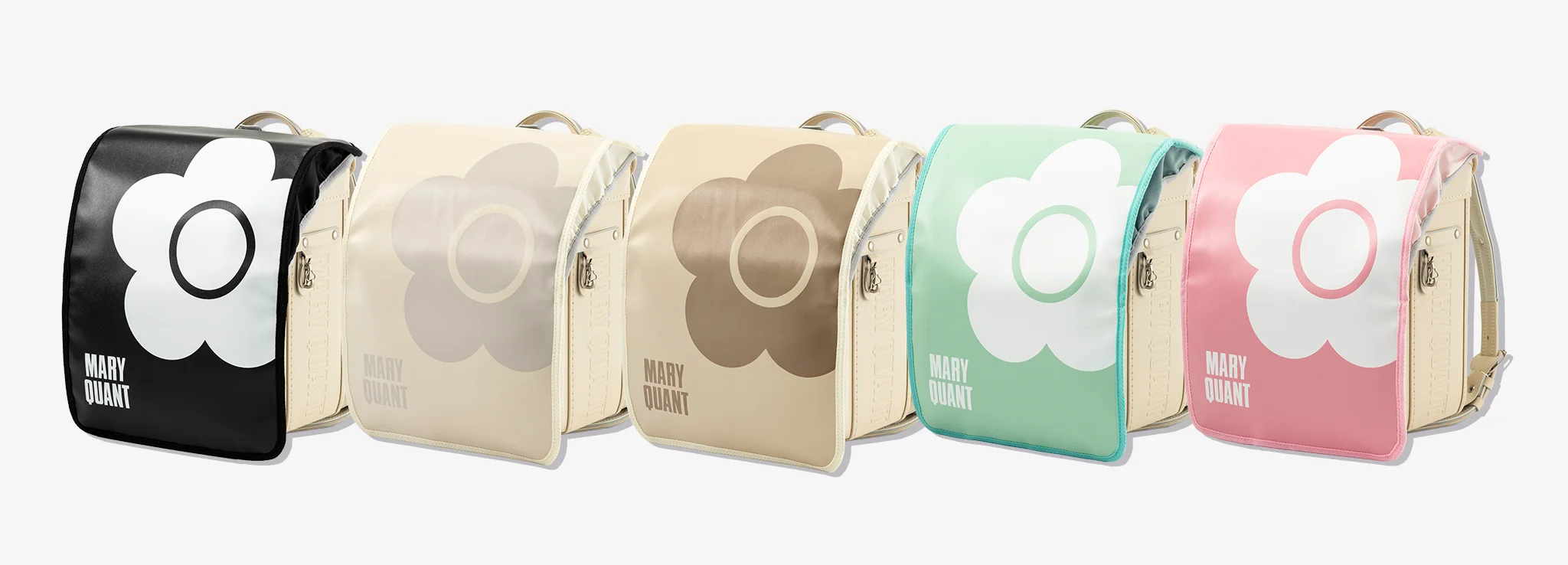 MARY QUANT(マリークワント)ビッグフラワーランドセルカバー｜女の子に