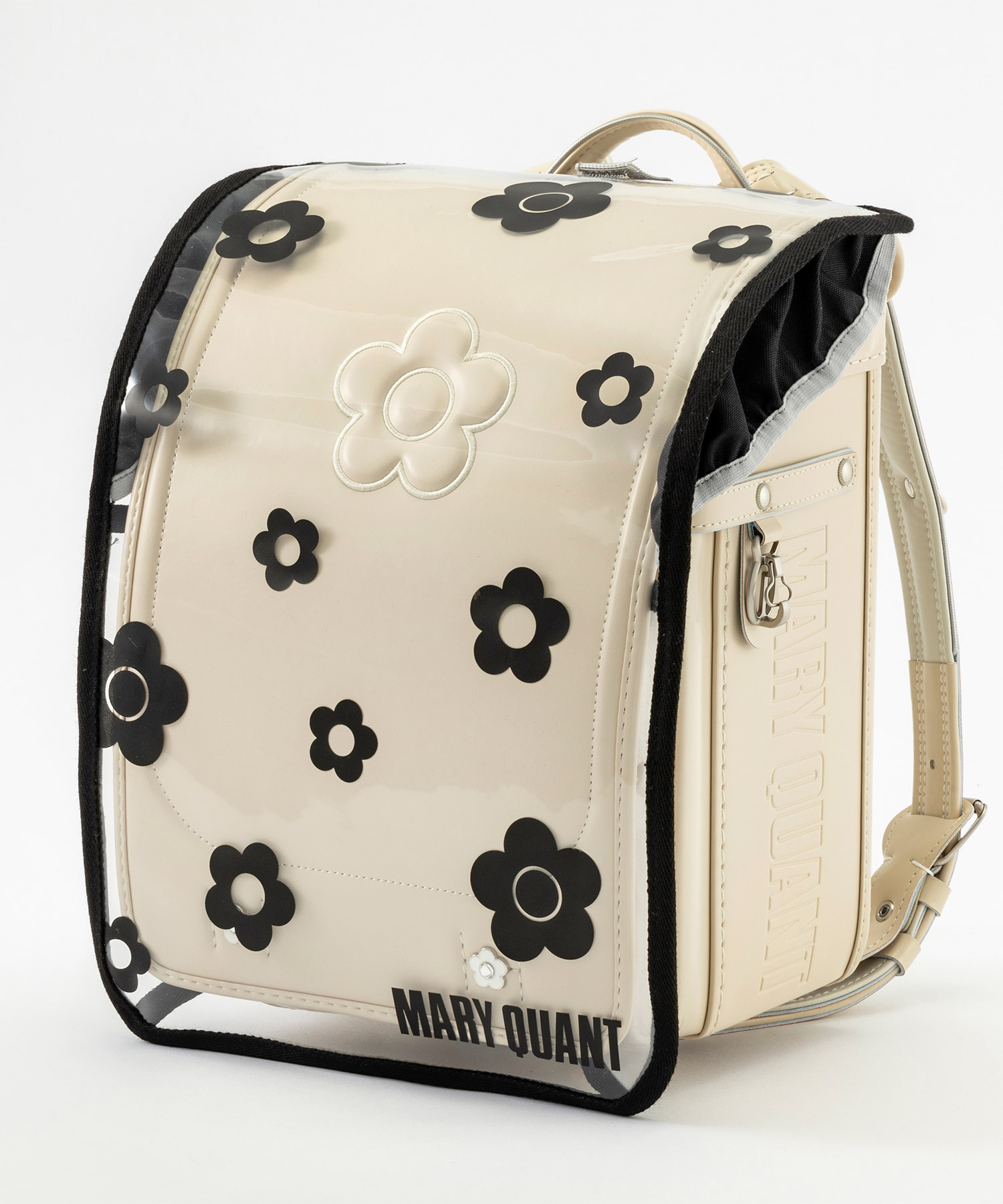 MARY QUANT(マリークワント)ランダムフラワークリアランドセル MARY QUANT(マリークワント)ランダムフラワークリアランドセル